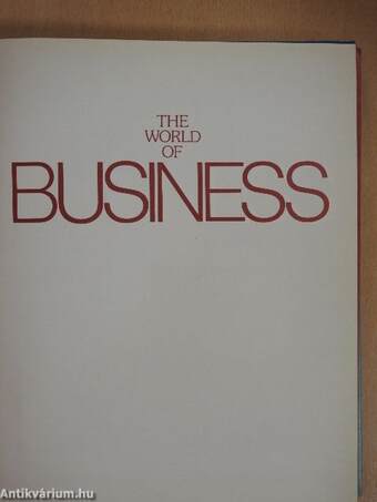 The world of business