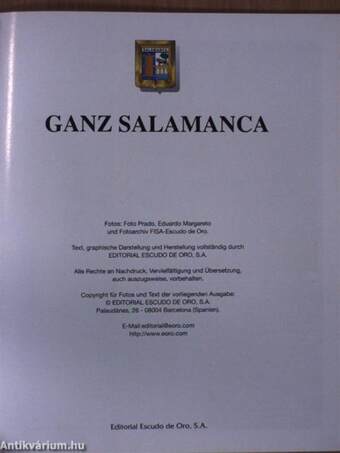 Ganz Salamanca