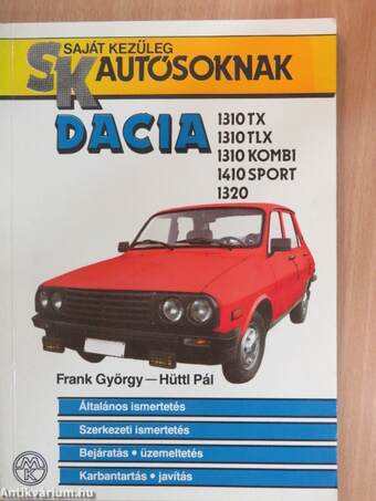 Dacia 1310 TX, 1310 TLX, 1310 Kombi, 1410 Sport, 1320