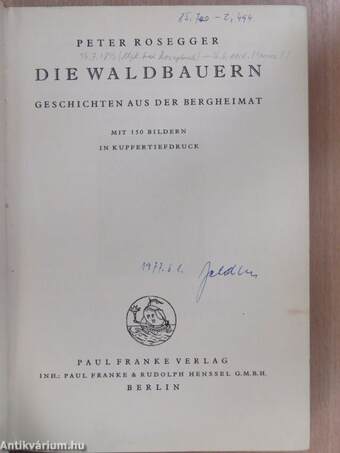 Die Waldbauern