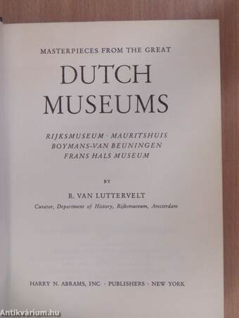 Masterpieces from the great dutch museums