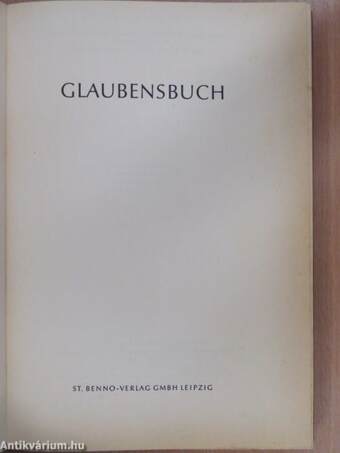 Glaubensbuch