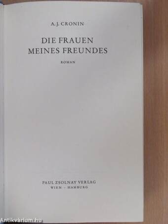 Die Frauen Meines Freundes