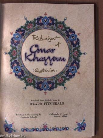 Rubaiyat of Omar Khayyam