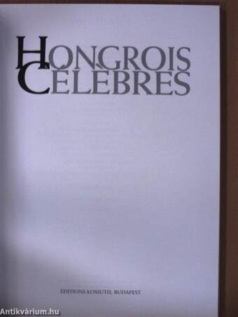 Hongrois Célébres