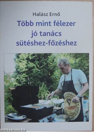 Több mint félezer jó tanács sütéshez-főzéshez