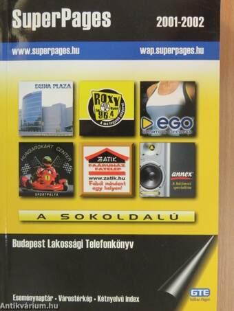 SuperPages 2001-2002