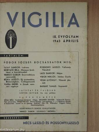 Vigilia 1943. április