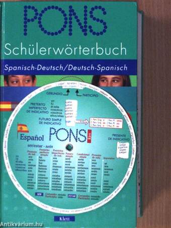 PONS Schülerwörterbuch Spanisch-Deutsch/Deutsch-Spanisch A-Z