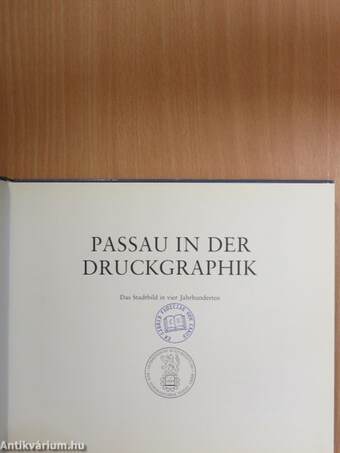 Passau in der Druckgraphik