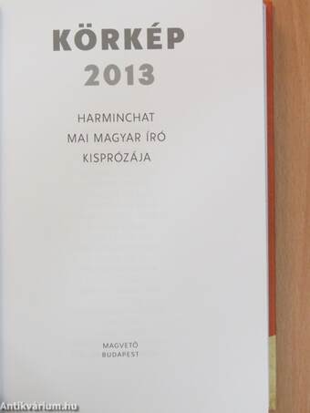 Körkép 2013