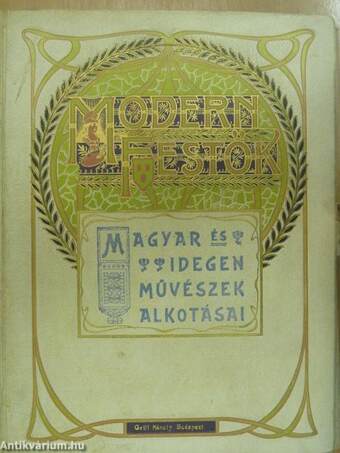 Modern festők 1904-1906. (nem teljes évfolyamok) (22 füzet)