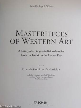 Masterpieces of Western Art 1-2.