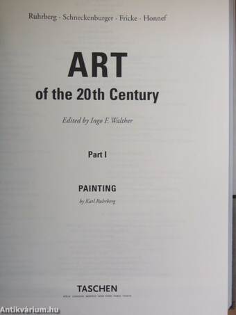 Art of the 20th Century