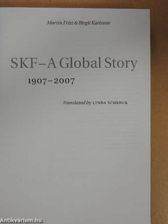 SKF - A Global Story