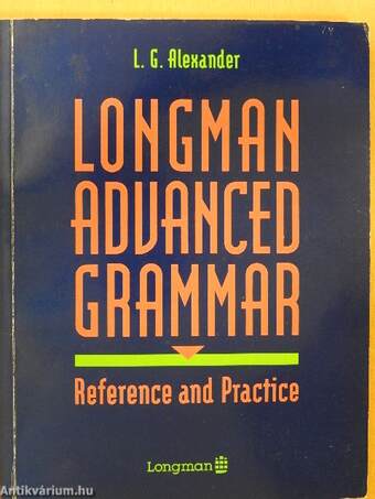 Longman Advanced Grammar