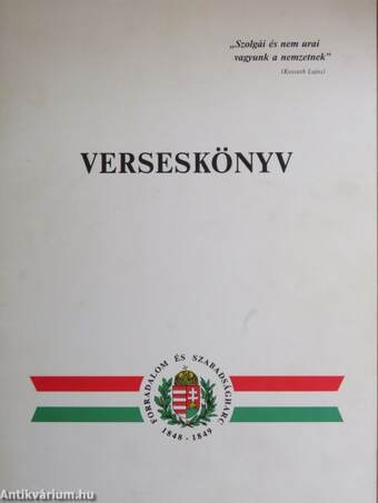 Verseskönyv