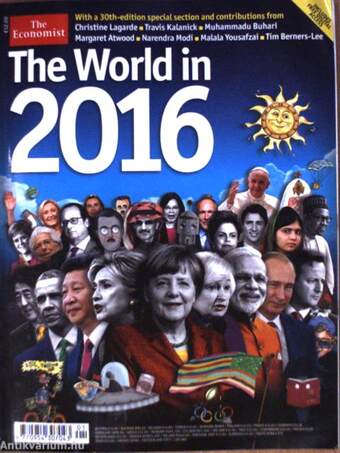 The Economist - The World in 2016