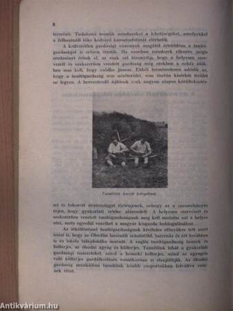 A Budapesti Székesfővárosi Községi Felsőmezőgazdasági Iskola értesítője az 1935-36. iskolaévről