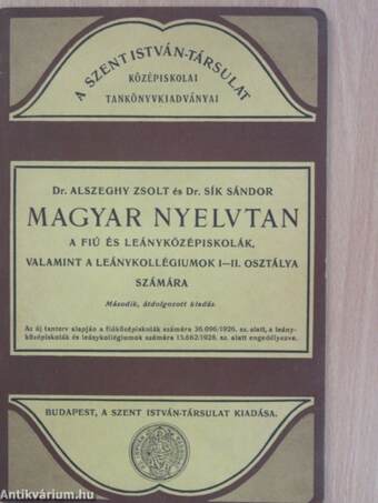 Magyar nyelvtan (alapismeretek)