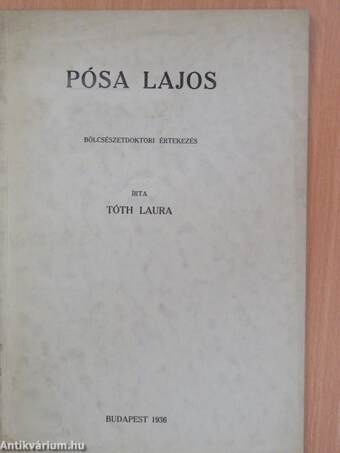 Pósa Lajos