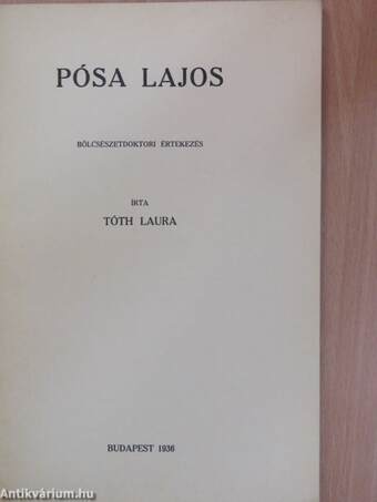 Pósa Lajos