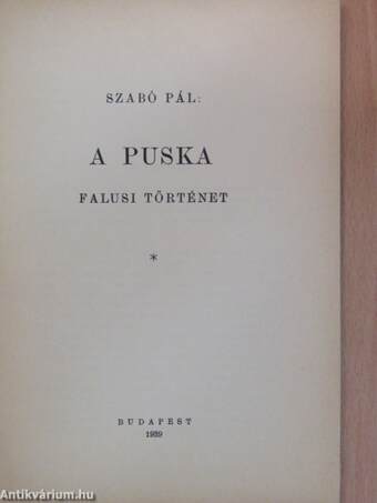 A puska