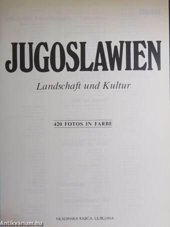 Jugoslawien