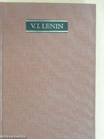 V. I. Lenin összes művei 12.