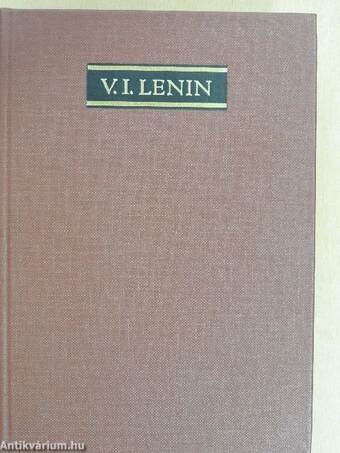 V. I. Lenin összes művei 16.