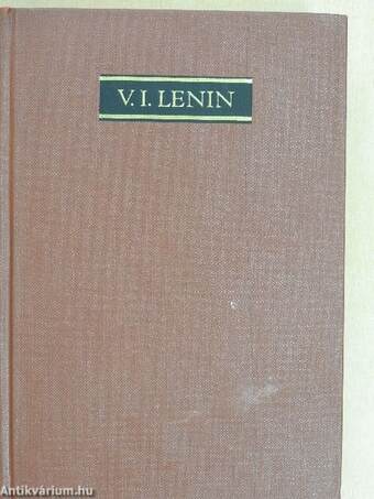 V. I. Lenin összes művei 14.