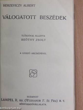 Válogatott beszédek