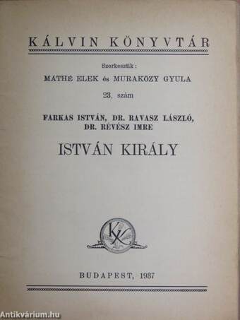 István király