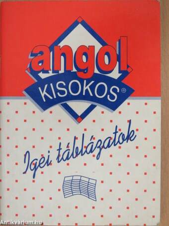 Angol kisokos - Igei táblázatok