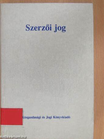 Szerzői jog