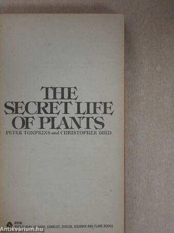 The Secret Life of Plants