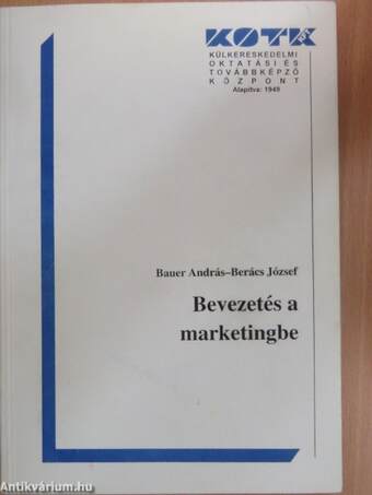 Bevezetés a marketingbe