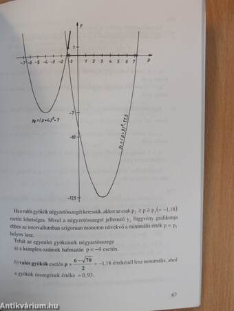 Az "Összefoglaló feladatgyűjtemény matematikából" című könyv feladatainak részletes kidolgozása VII. fejezet