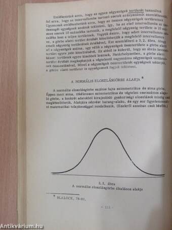 Az empirikus szociológiai kutatás statisztikai alapjai