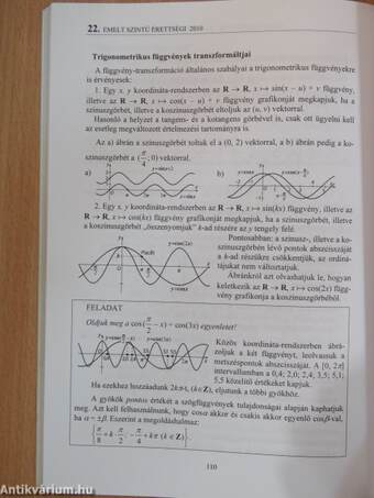 Matematika kidolgozott szóbeli tételek 2010.