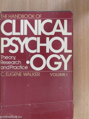 The Handbook of Clinical Psychology I.