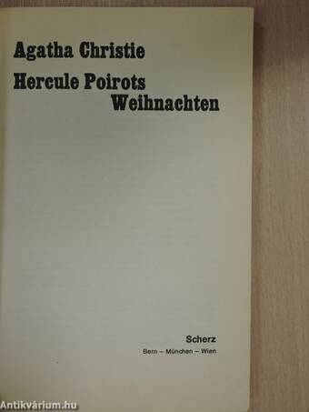 Hercule Poirots Weihnachten