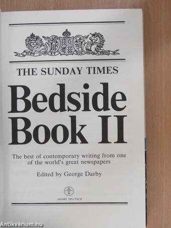 The Sunday Times Bedside Book II.