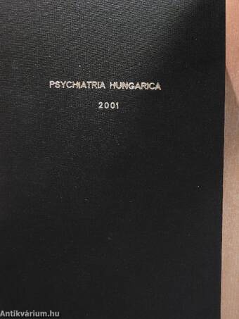 Psychiatria Hungarica 2001/1-6. 