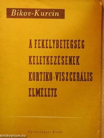 A fekélybetegség keletkezésének kortiko-viszcerális elmélete