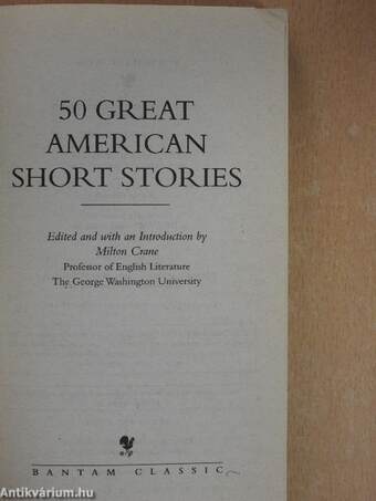 50 Great American Short Stories