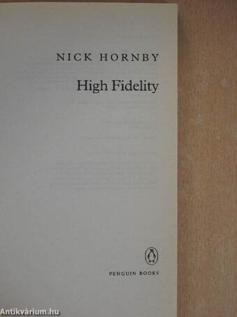 High Fidelity