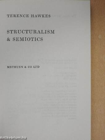 Structuralism & Semiotics