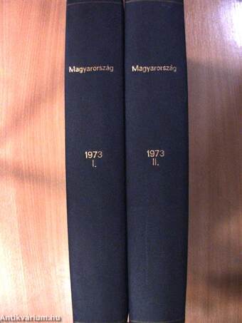 Magyarország 1973. január-december I-II.