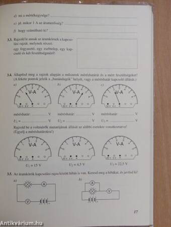 Fizika munkafüzet 8.